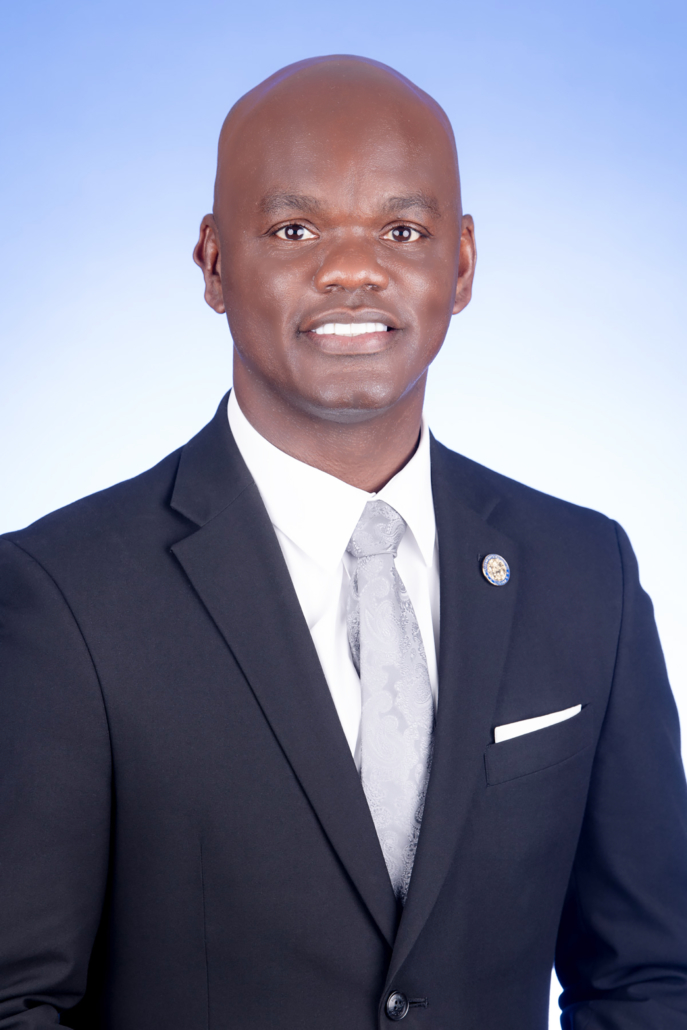 District 9 Commissioner Kionne McGhee